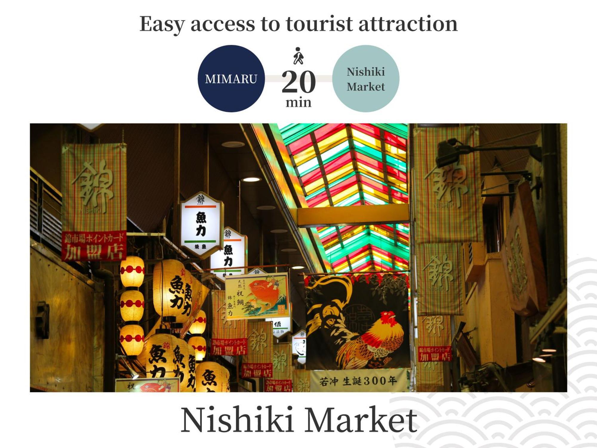 Mimaru Kyoto Nishinotoin Takatsuji Hotel Eksteriør billede