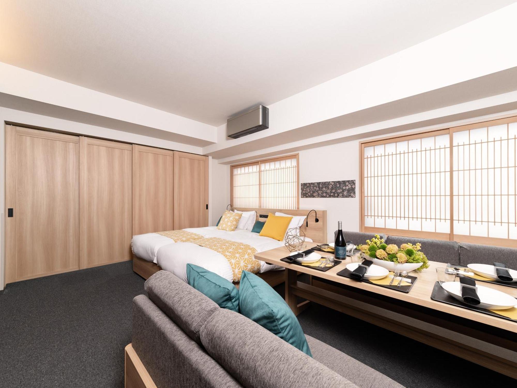 Mimaru Kyoto Nishinotoin Takatsuji Hotel Eksteriør billede