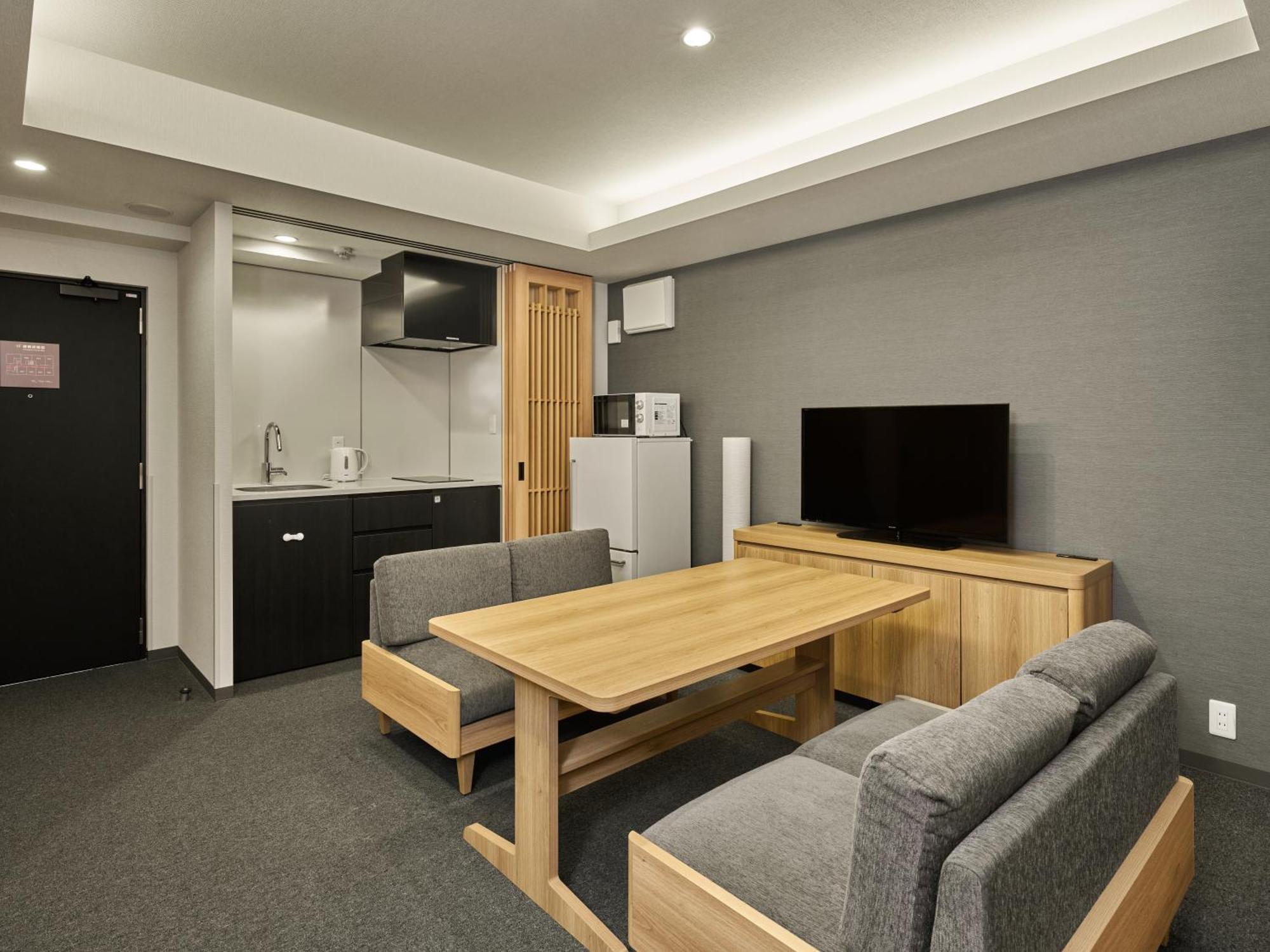 Mimaru Kyoto Nishinotoin Takatsuji Hotel Værelse billede