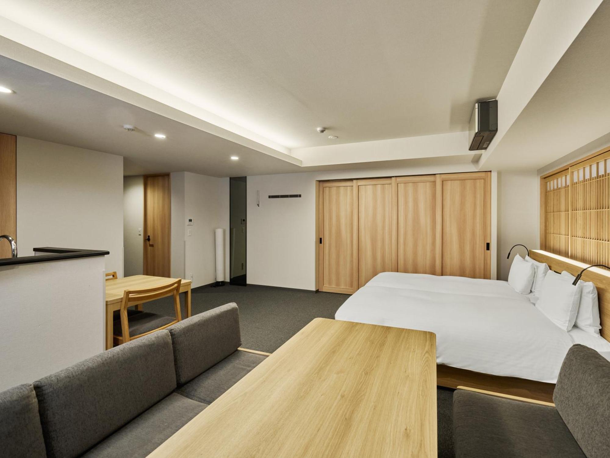 Mimaru Kyoto Nishinotoin Takatsuji Hotel Værelse billede