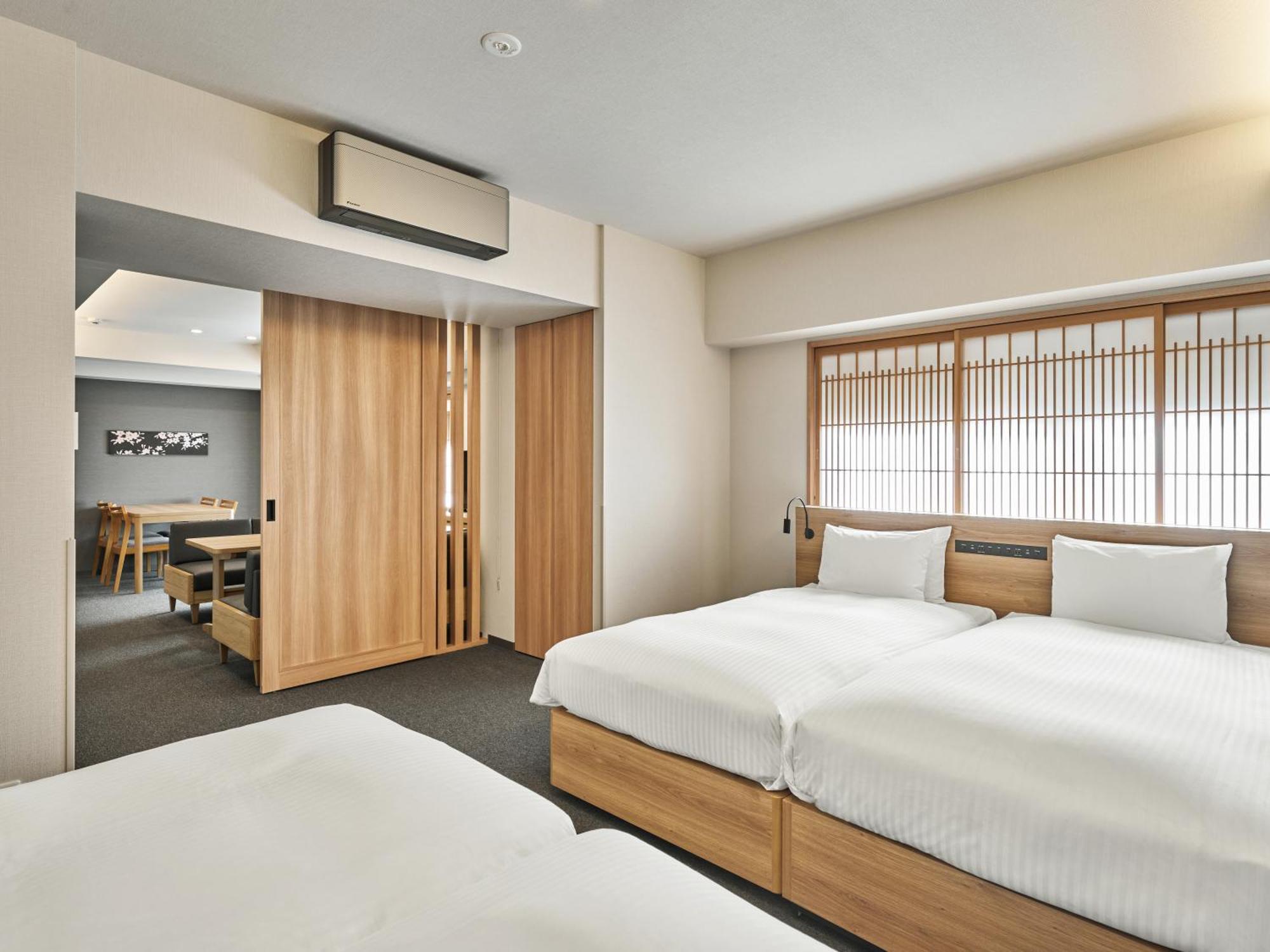 Mimaru Kyoto Nishinotoin Takatsuji Hotel Værelse billede