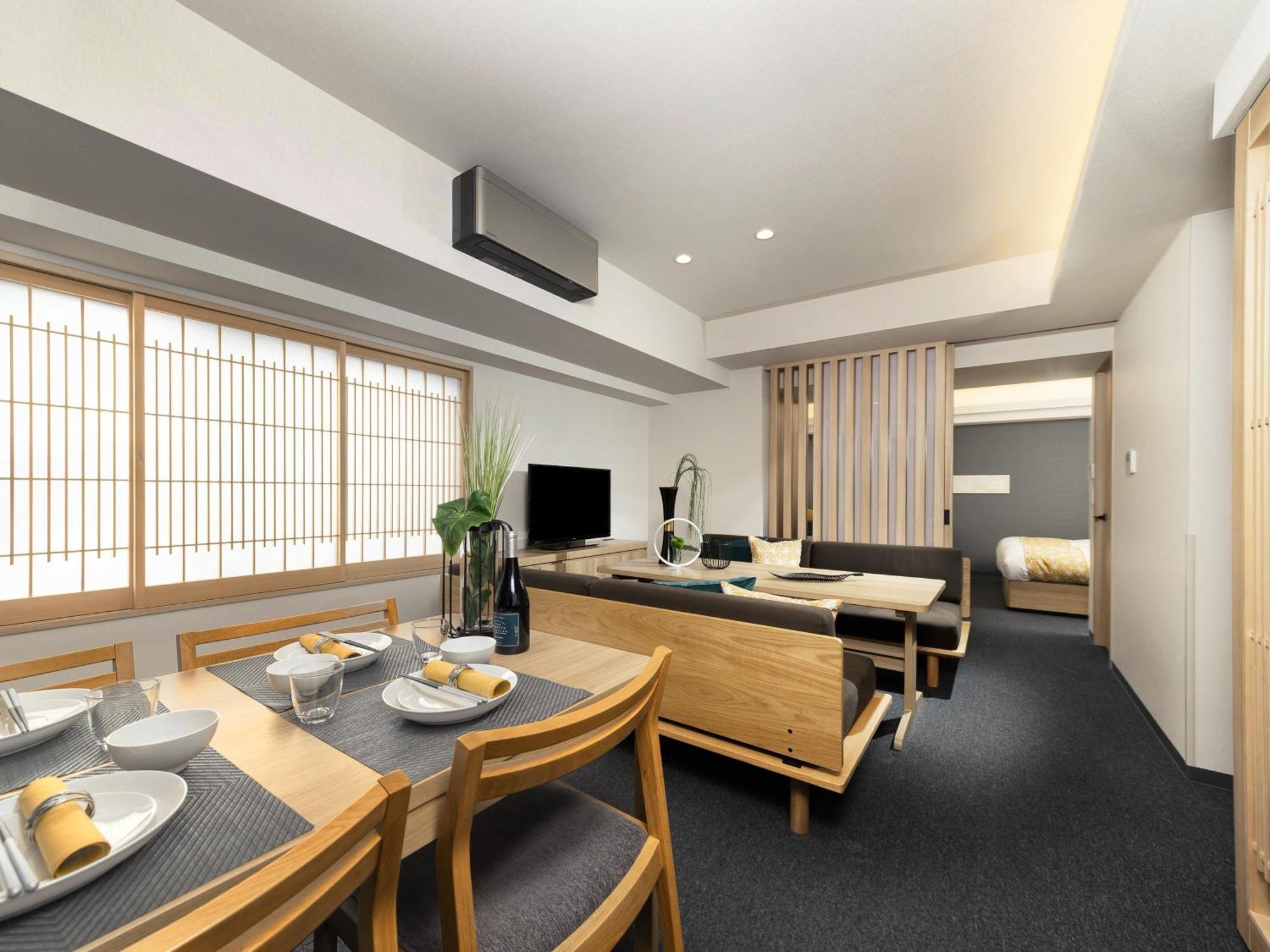 Mimaru Kyoto Nishinotoin Takatsuji Hotel Eksteriør billede