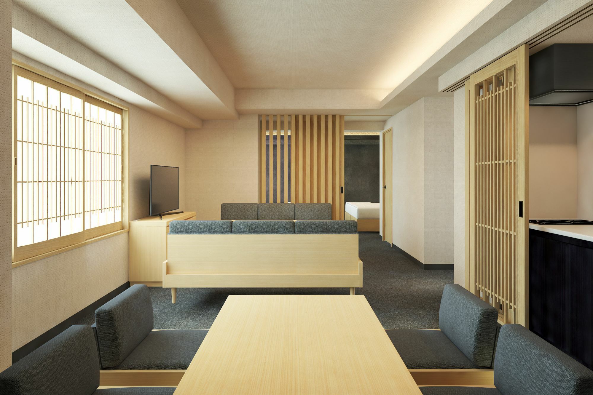 Mimaru Kyoto Nishinotoin Takatsuji Hotel Eksteriør billede