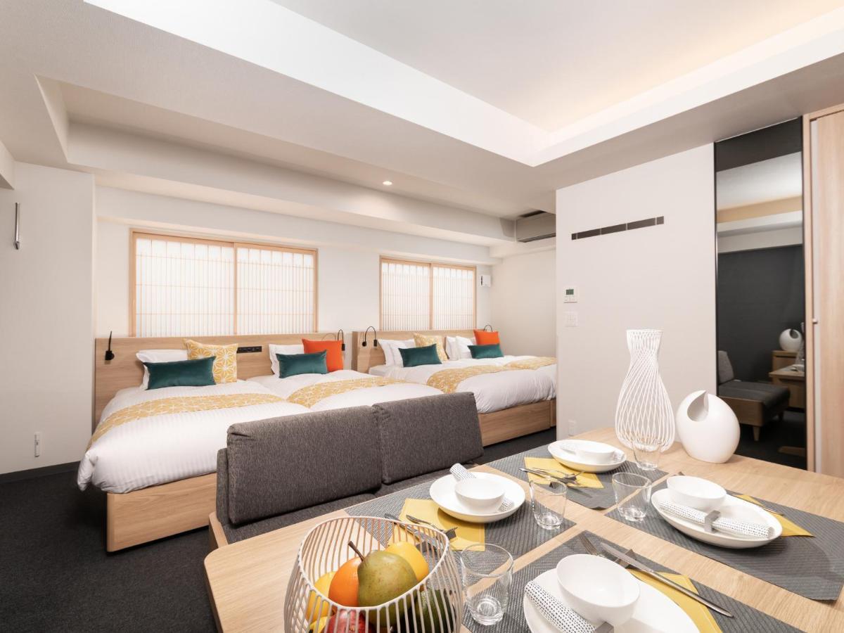 Mimaru Kyoto Nishinotoin Takatsuji Hotel Eksteriør billede